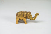 BRASS ELEPHANT SMALL 6A